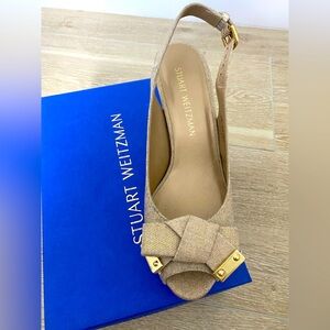NWT Stuart Weitzman beautiful wedges!